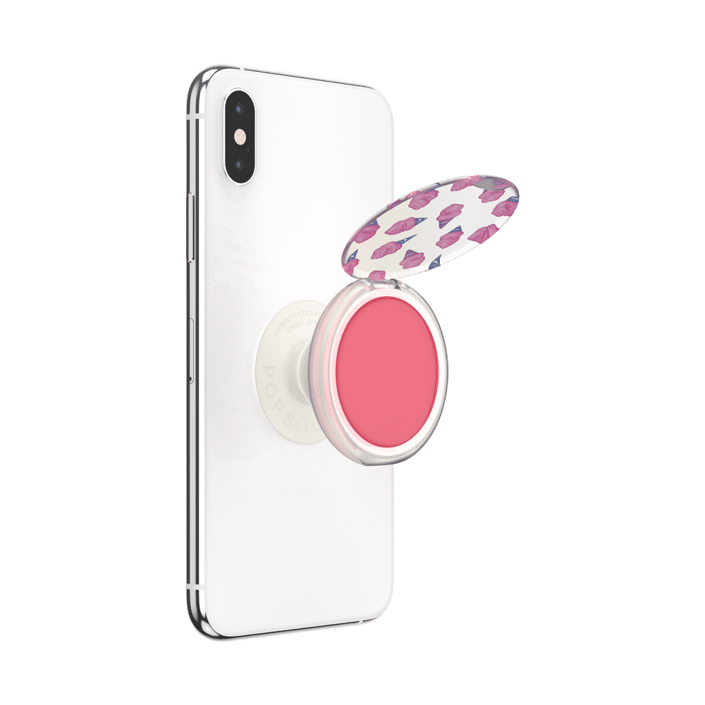 Suport Telefon Universal Popsocket PopLips Balsam -Cotton Candy